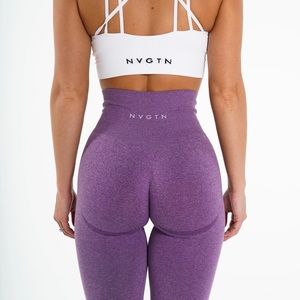 NVGTB purple leggings
